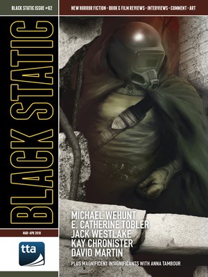 cover image of Black Static #62 (March-April 2018)